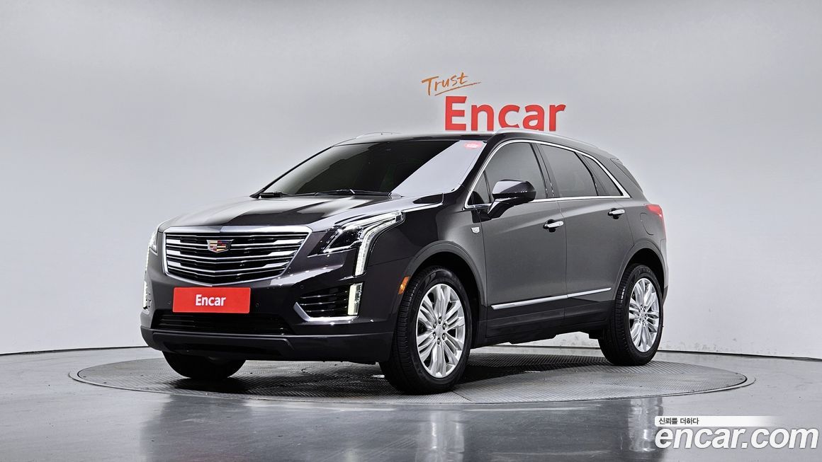 Cadillac XT5 2018
