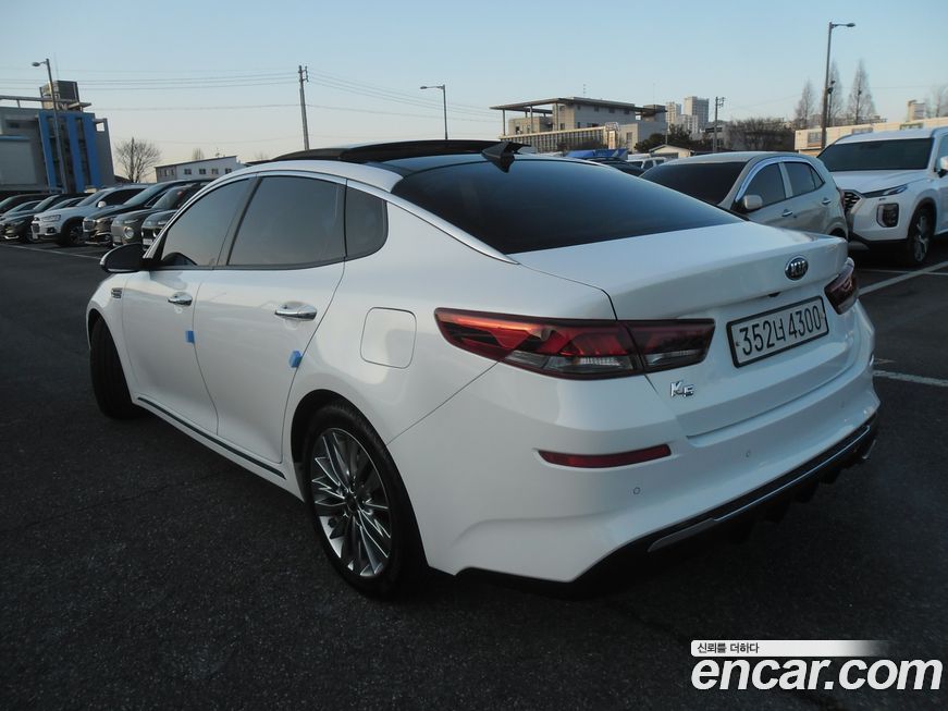 Kia K5 2019