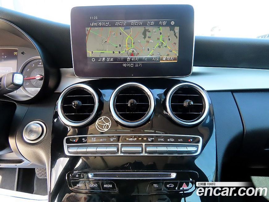 Mercedes-Benz C-Class 2018