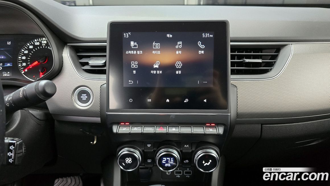 Renault-KoreaSamsung XM3 2023