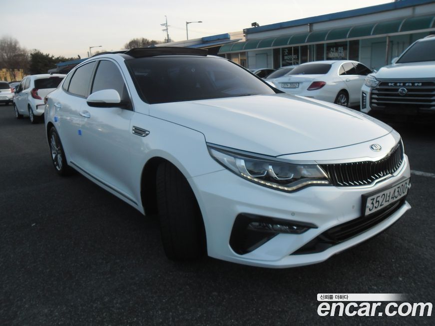Kia K5 2019