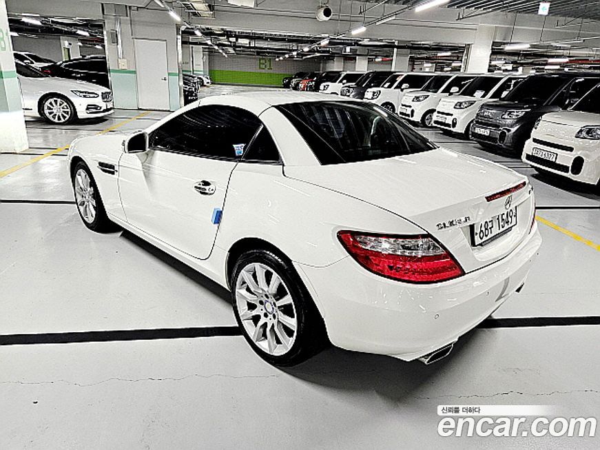 Mercedes-Benz SLK-Class 2013