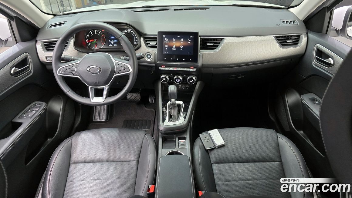 Renault-KoreaSamsung XM3 2023