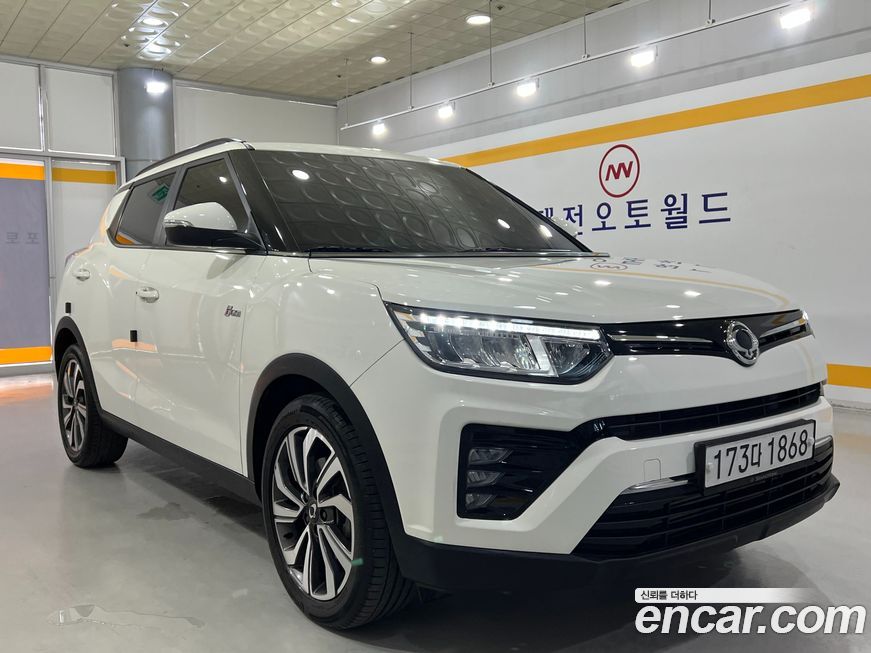 KG_Mobility_Ssangyong TIBOLI 2020