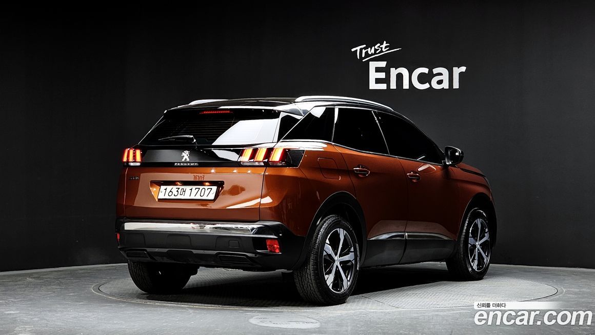 Peugeot 3008 2019