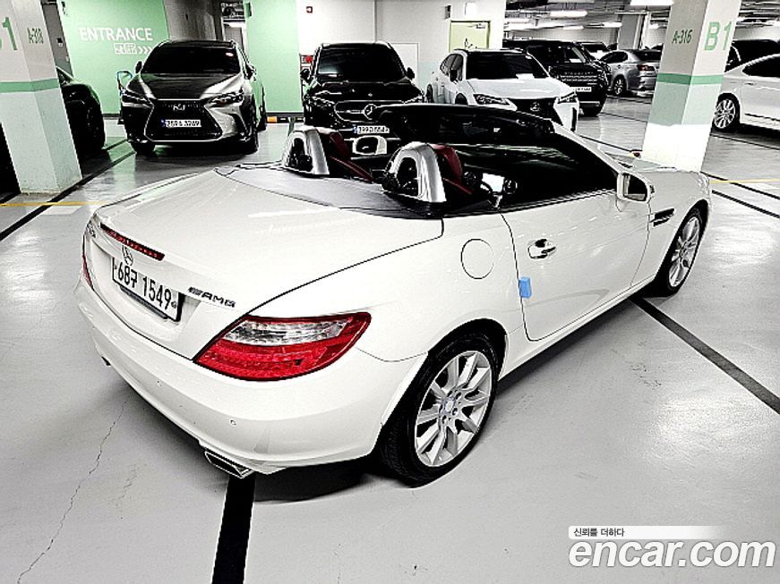 Mercedes-Benz SLK-Class 2013