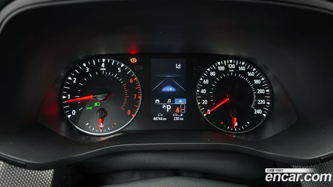 Renault-KoreaSamsung XM3 2023