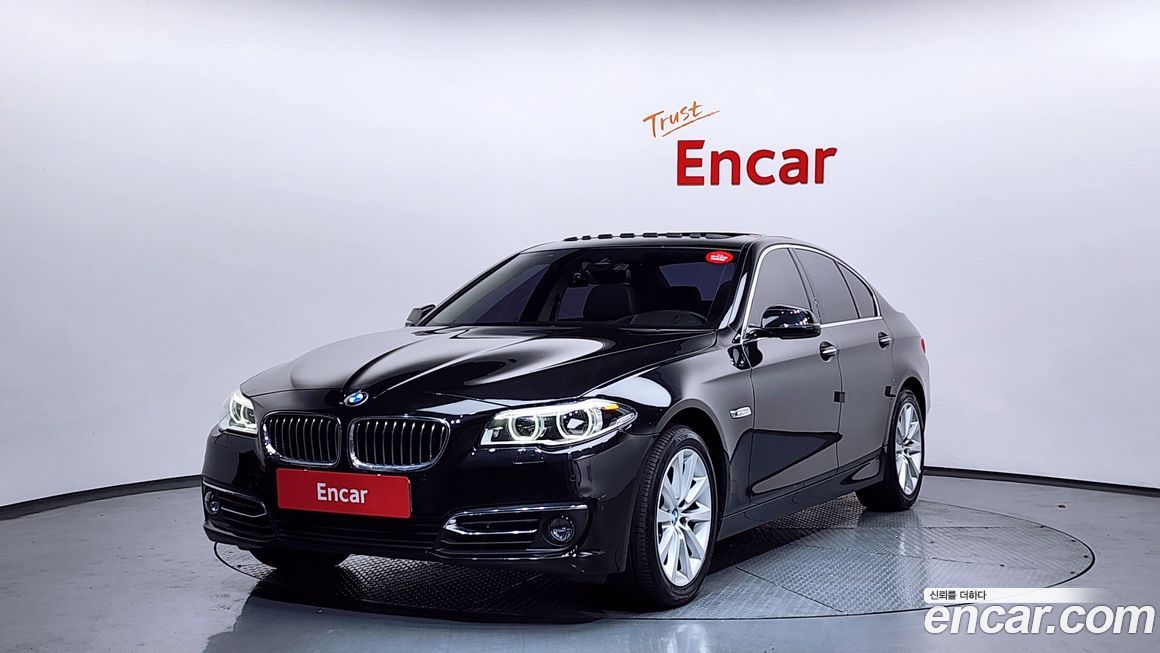 BMW 5-Series 2016