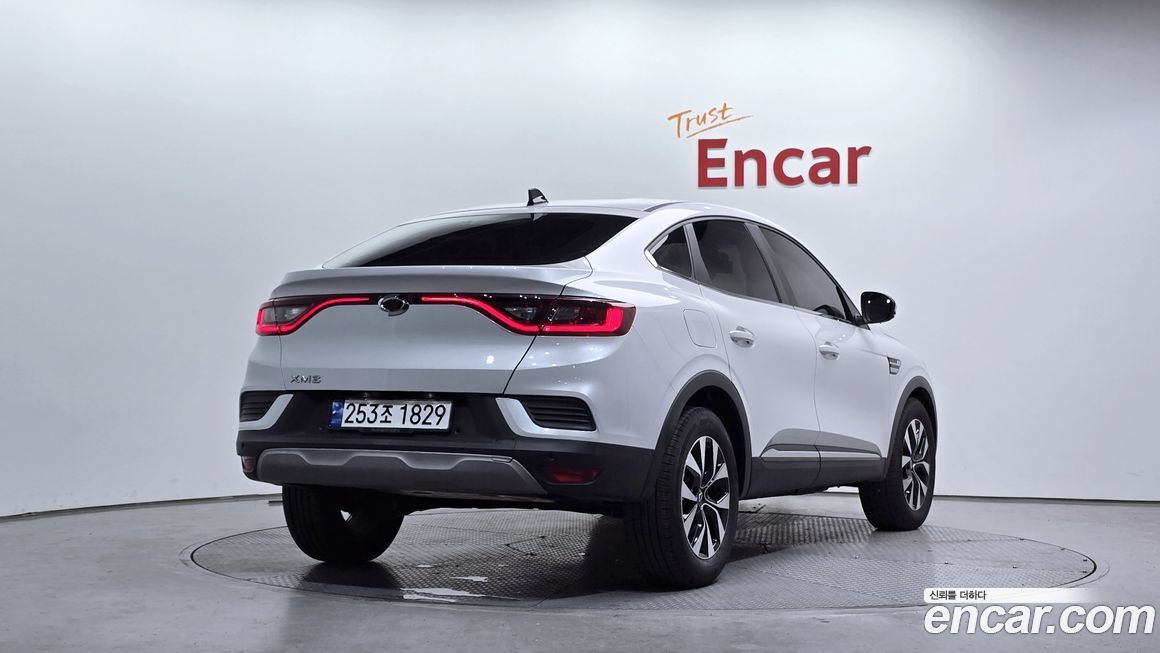 Renault-KoreaSamsung XM3 2023