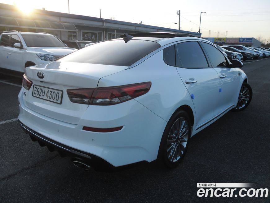 Kia K5 2019