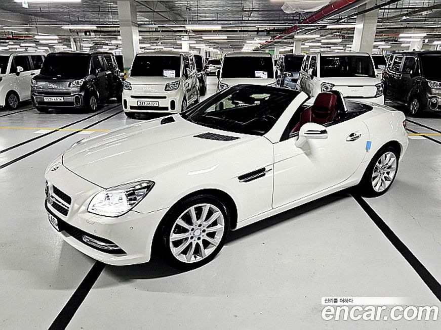 Mercedes-Benz SLK-Class 2013