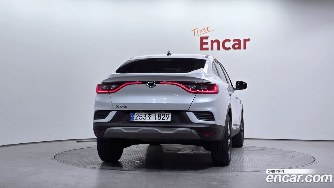 Renault-KoreaSamsung XM3 2023