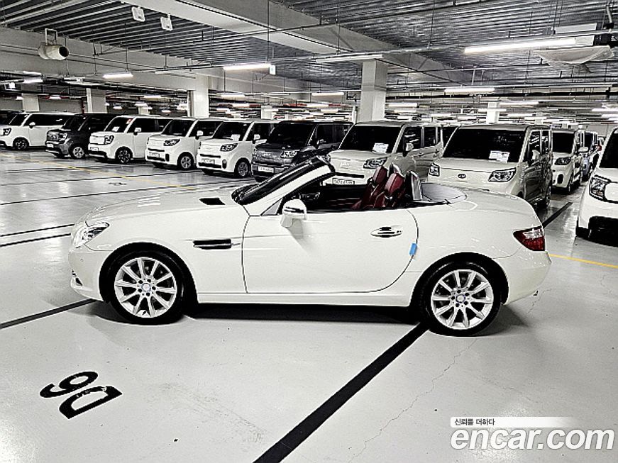 Mercedes-Benz SLK-Class 2013