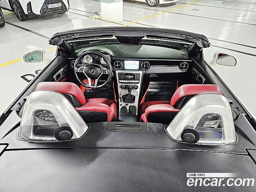 Mercedes-Benz SLK-Class 2013