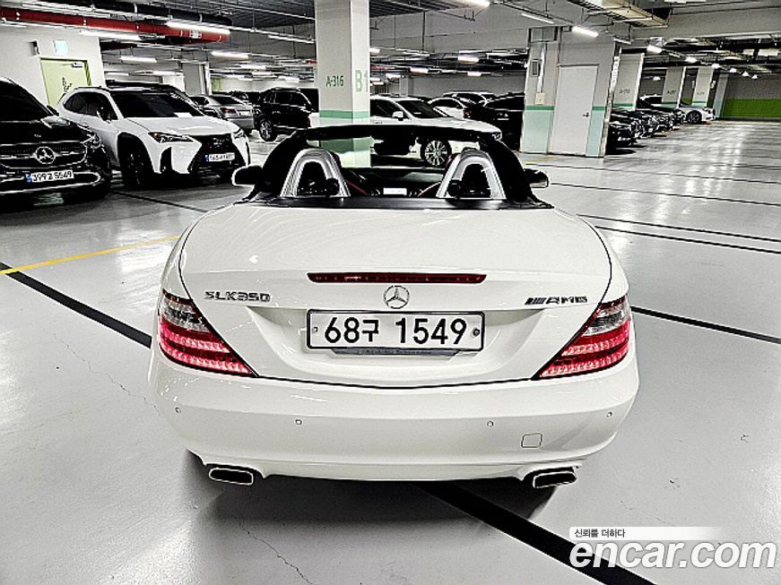 Mercedes-Benz SLK-Class 2013