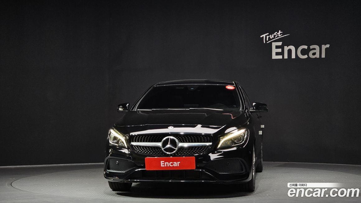 Mercedes-Benz CLA-Class 2018