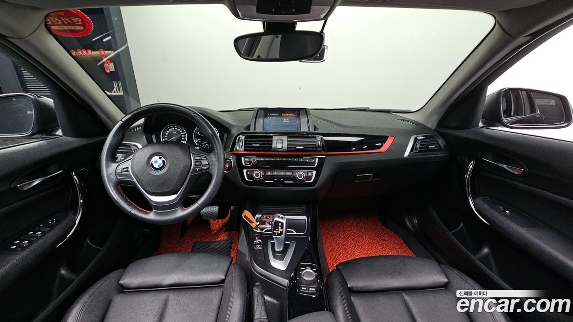 BMW 1-Series 2018