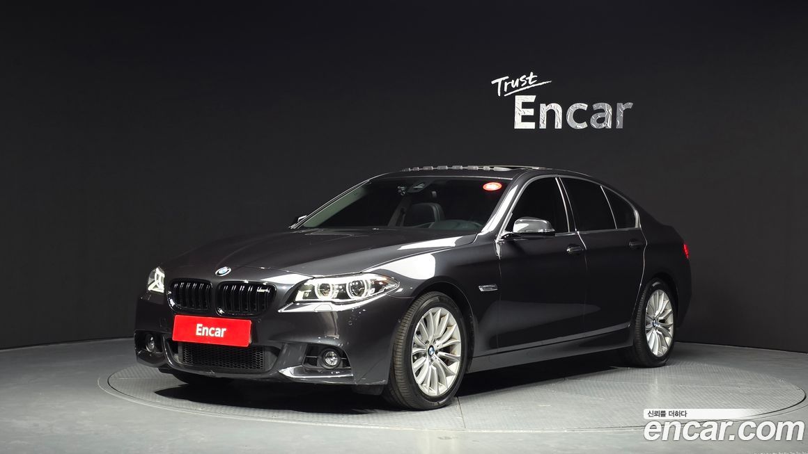 BMW 5-Series 2015