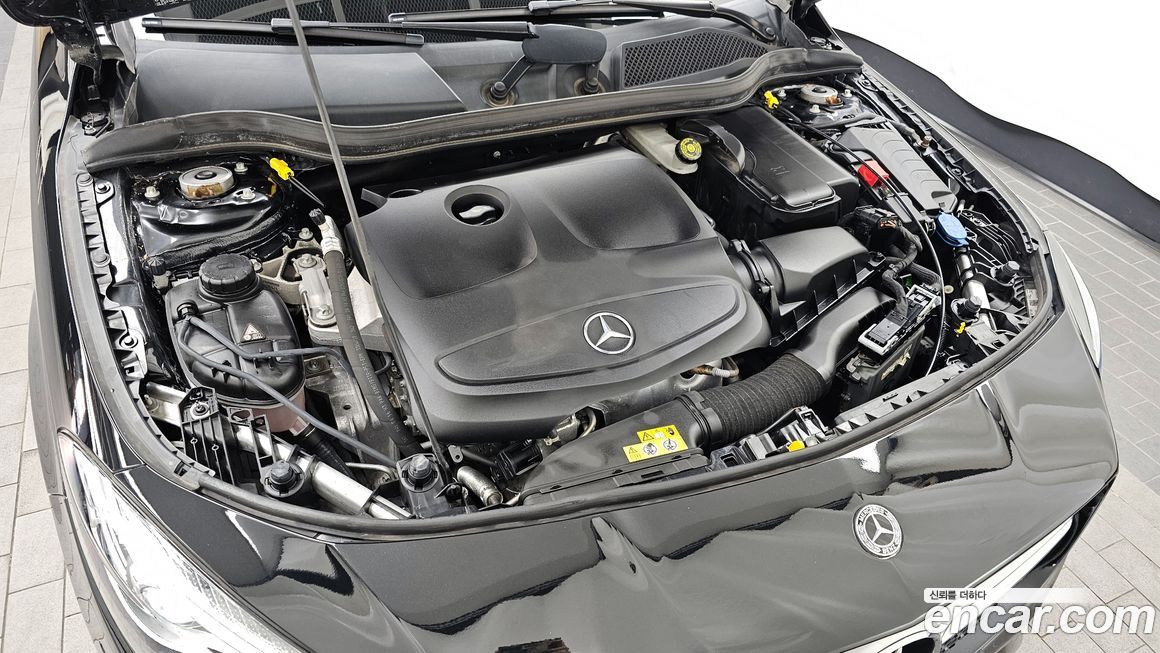 Mercedes-Benz CLA-Class 2018