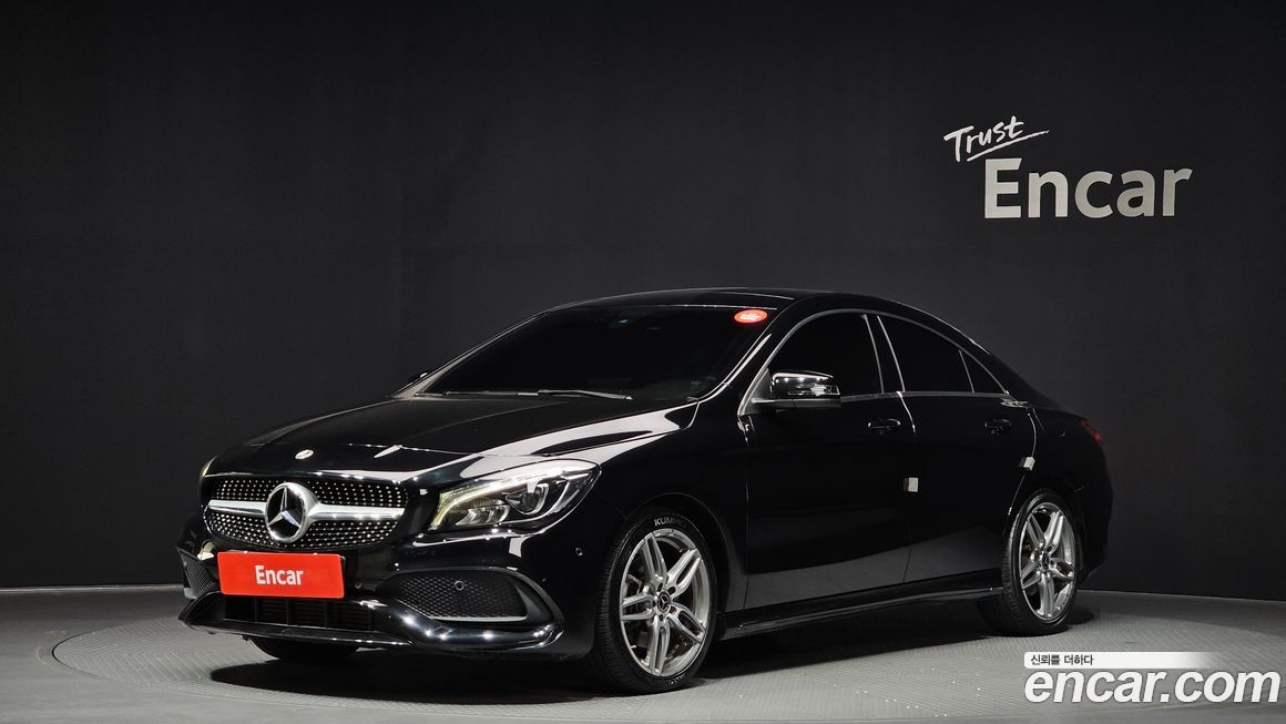 Mercedes-Benz CLA-Class 2018