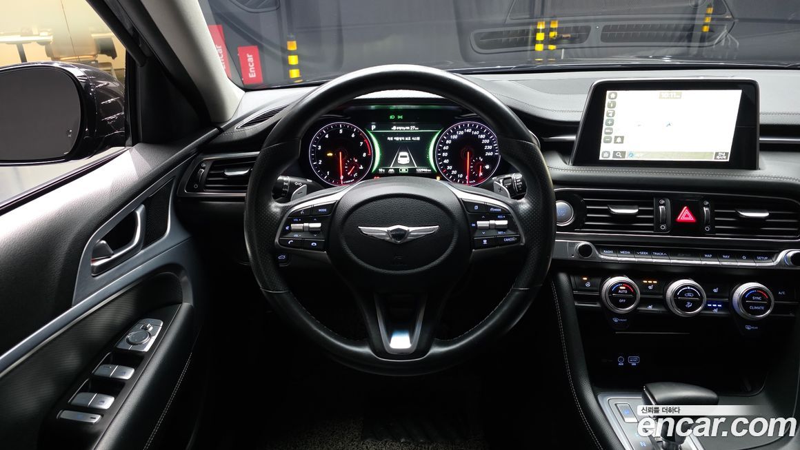 Genesis G70 2018