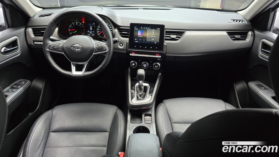 Renault-KoreaSamsung XM3 2023