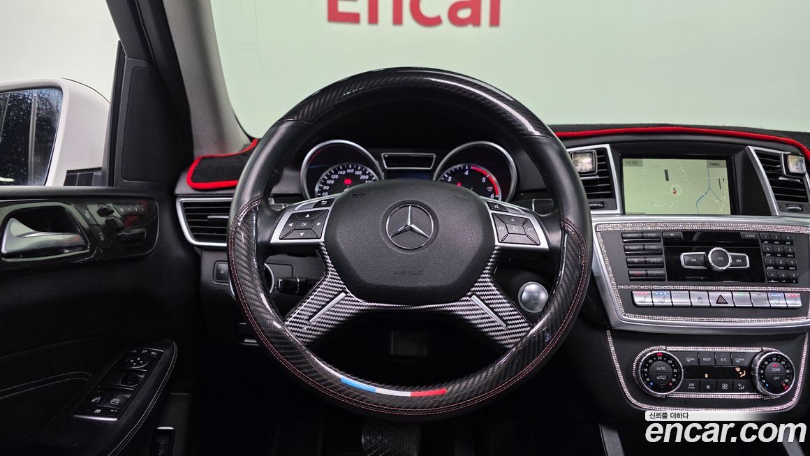 Mercedes-Benz M-class 2015