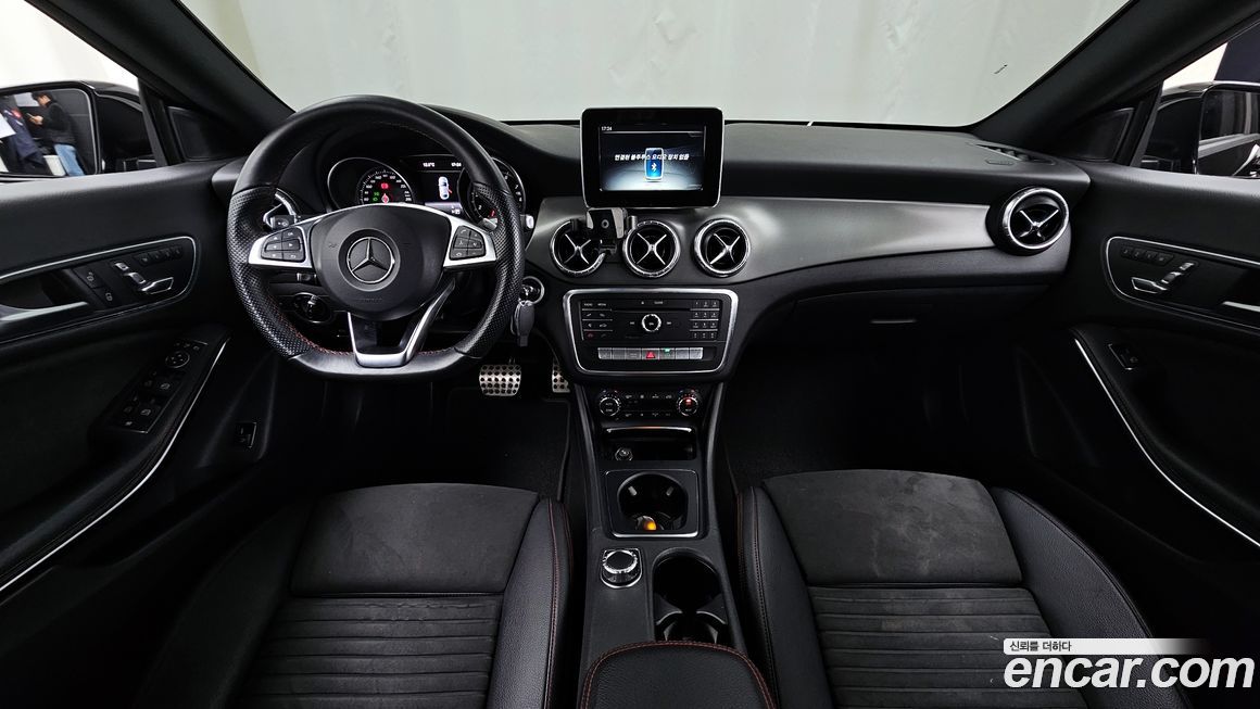 Mercedes-Benz CLA-Class 2018