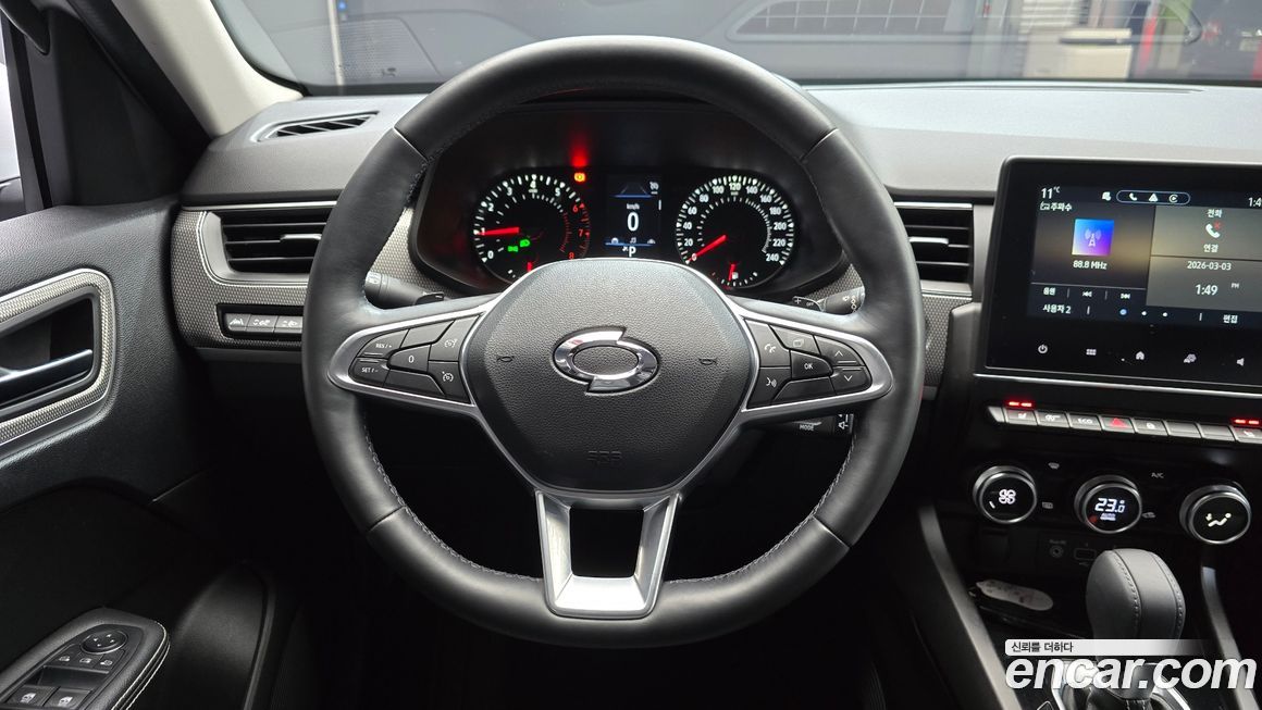 Renault-KoreaSamsung XM3 2023