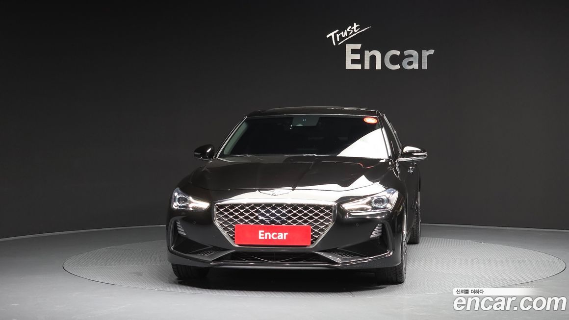 Genesis G70 2018