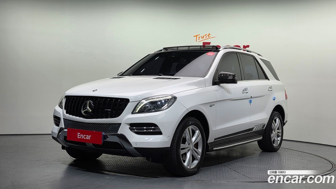 Mercedes-Benz M-class 2015