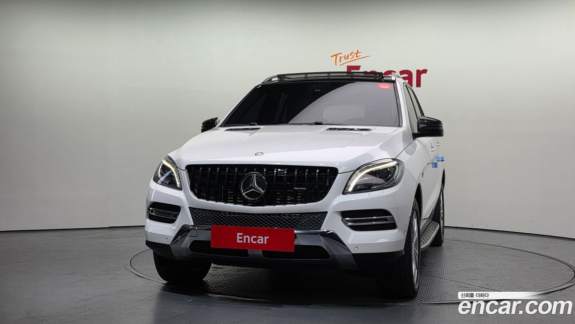 Mercedes-Benz M-class 2015