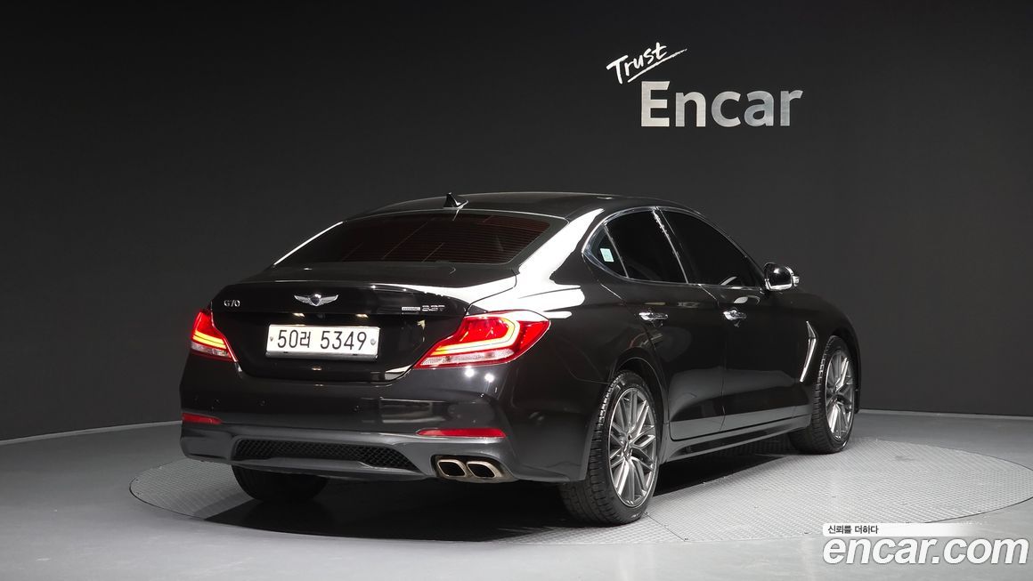 Genesis G70 2018
