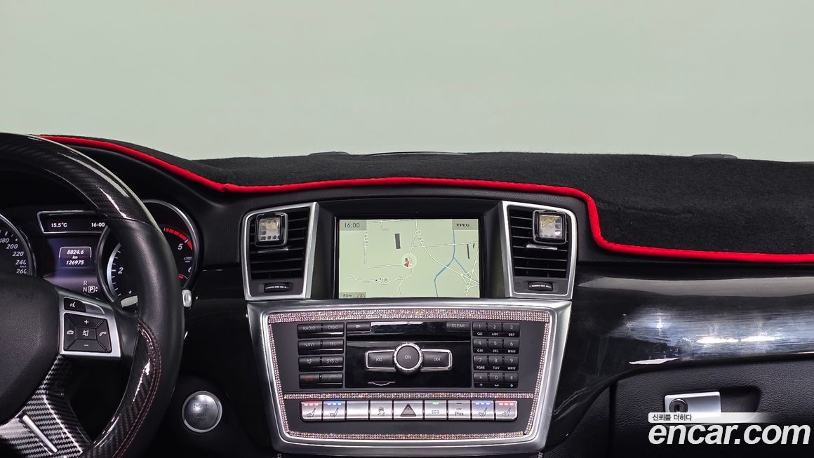 Mercedes-Benz M-class 2015