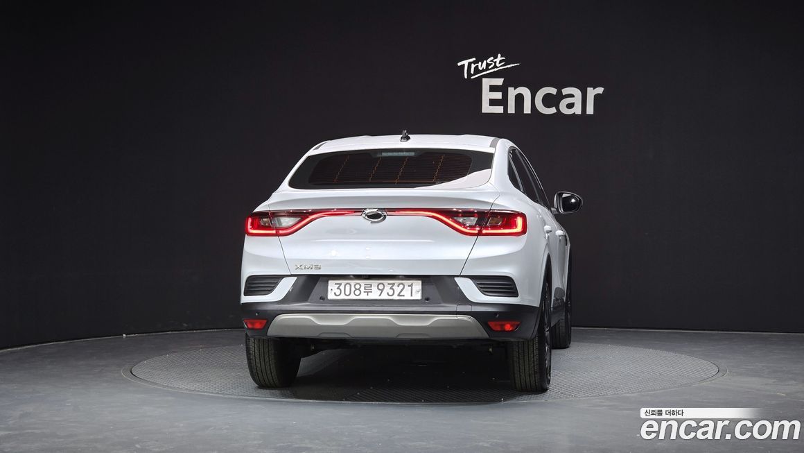 Renault-KoreaSamsung XM3 2023