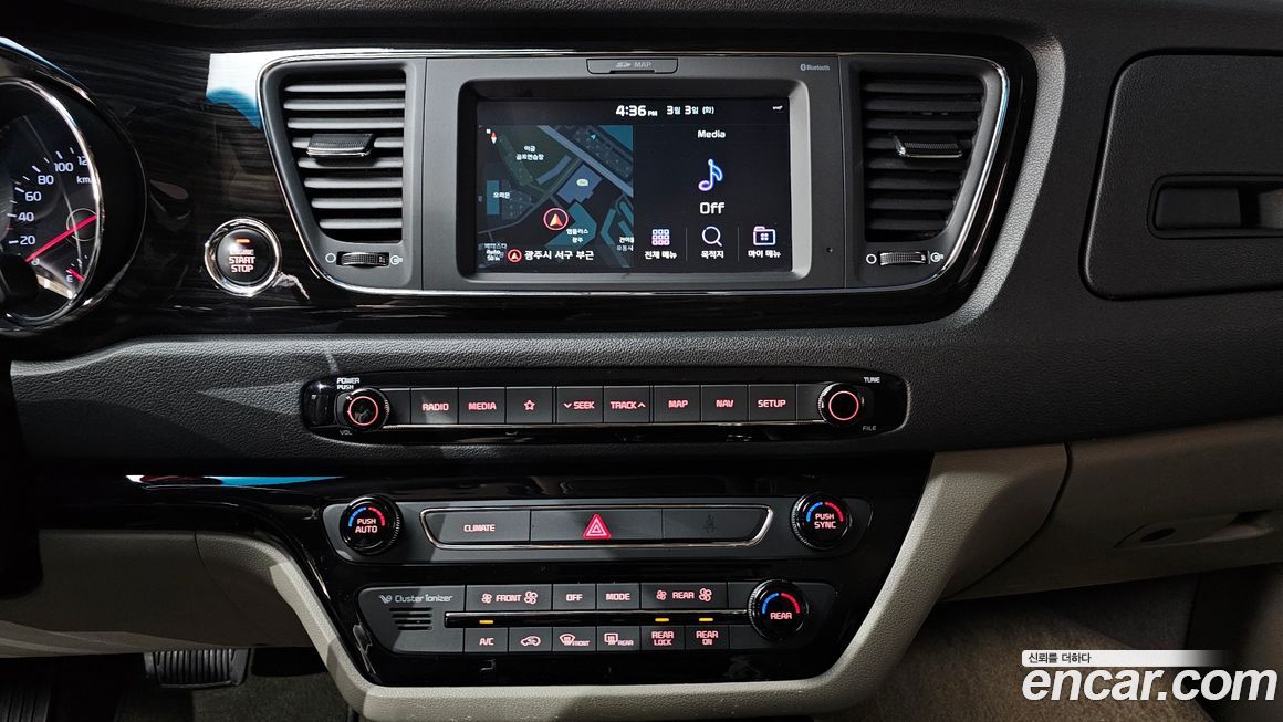 Kia Canival 2019