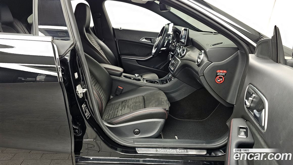 Mercedes-Benz CLA-Class 2018