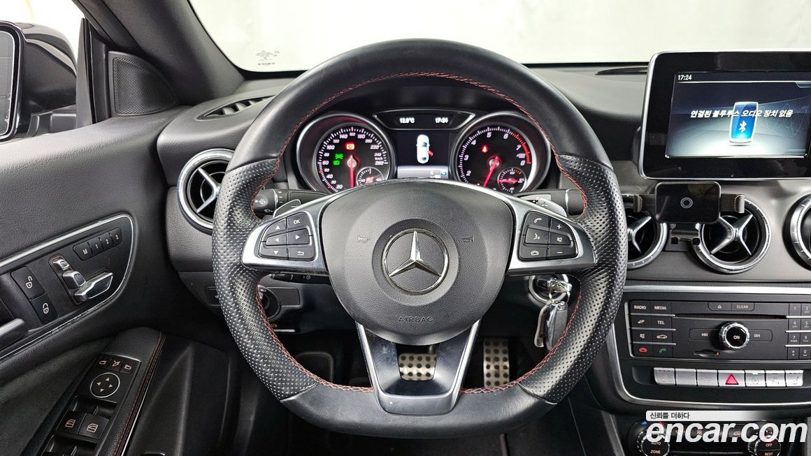 Mercedes-Benz CLA-Class 2018