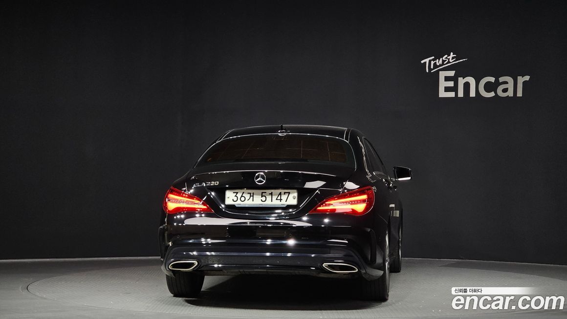 Mercedes-Benz CLA-Class 2018