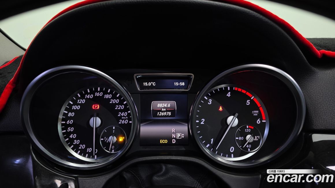 Mercedes-Benz M-class 2015