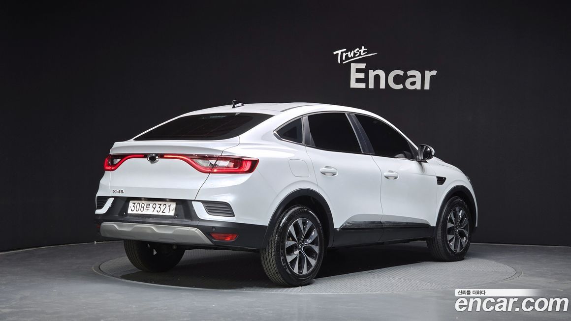 Renault-KoreaSamsung XM3 2023