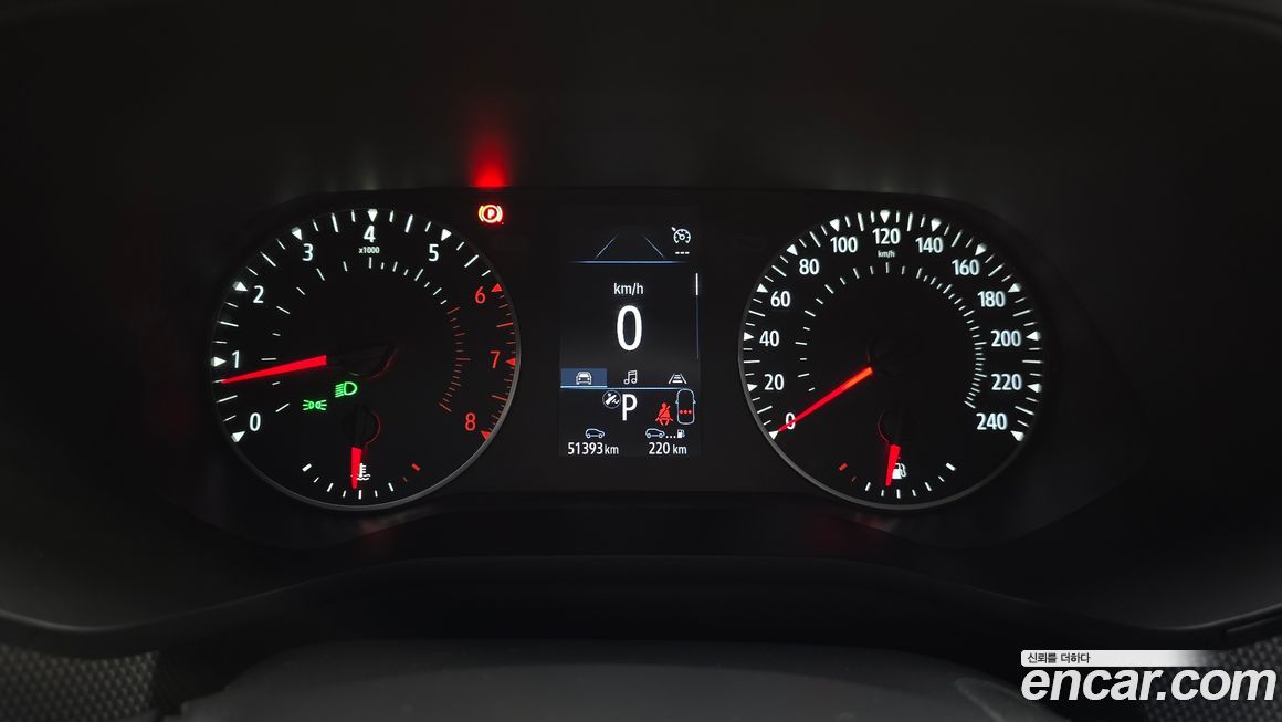 Renault-KoreaSamsung XM3 2023