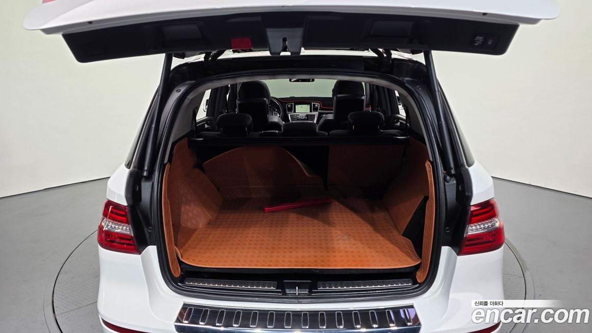 Mercedes-Benz M-class 2015