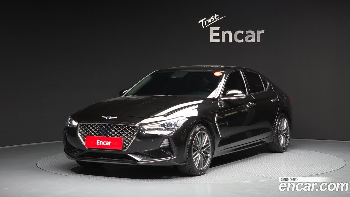 Genesis G70 2018