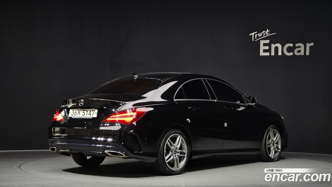 Mercedes-Benz CLA-Class 2018