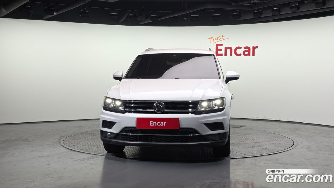 Volkswagen Tiguan 2018