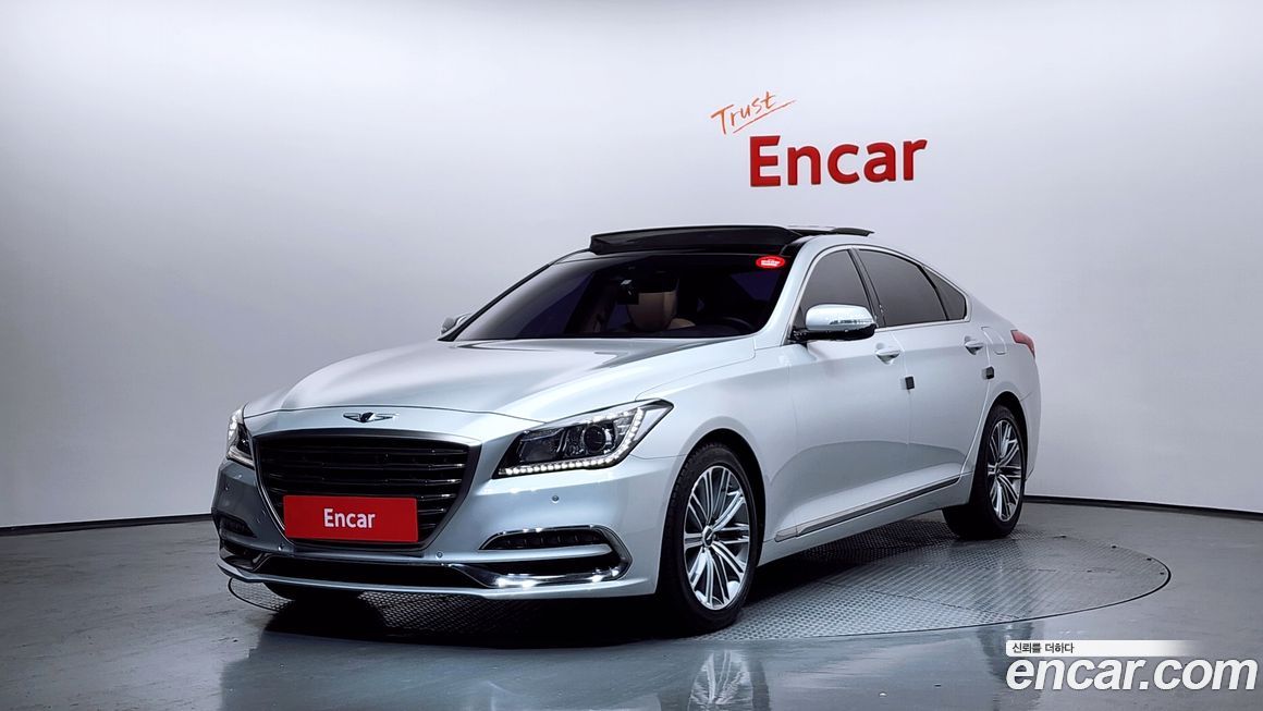 Genesis G80 2018