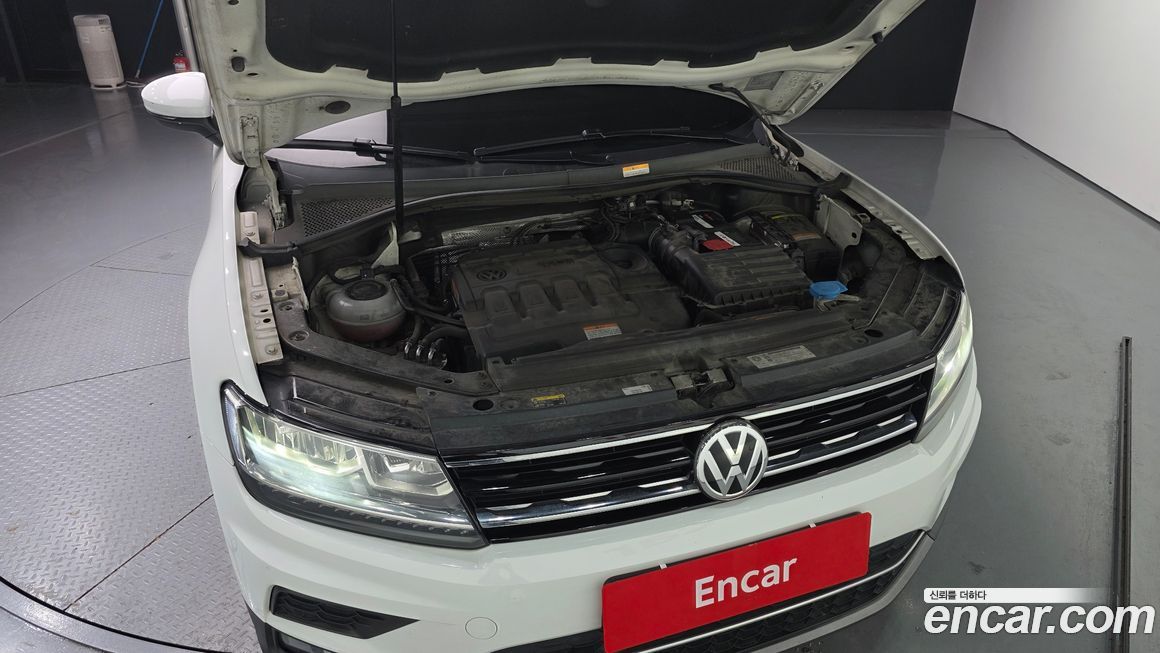 Volkswagen Tiguan 2018