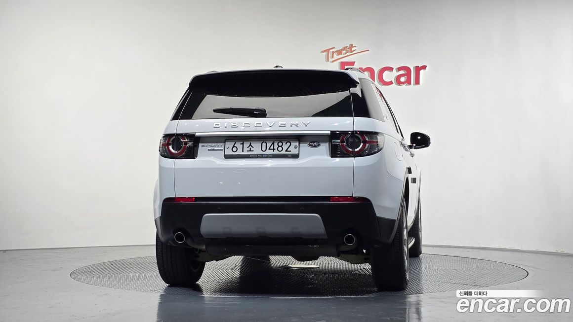 Land Rover Discovery Sport 2016