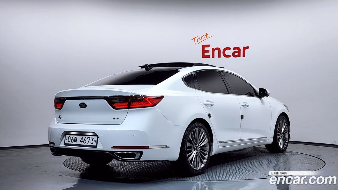 Kia K7 2017